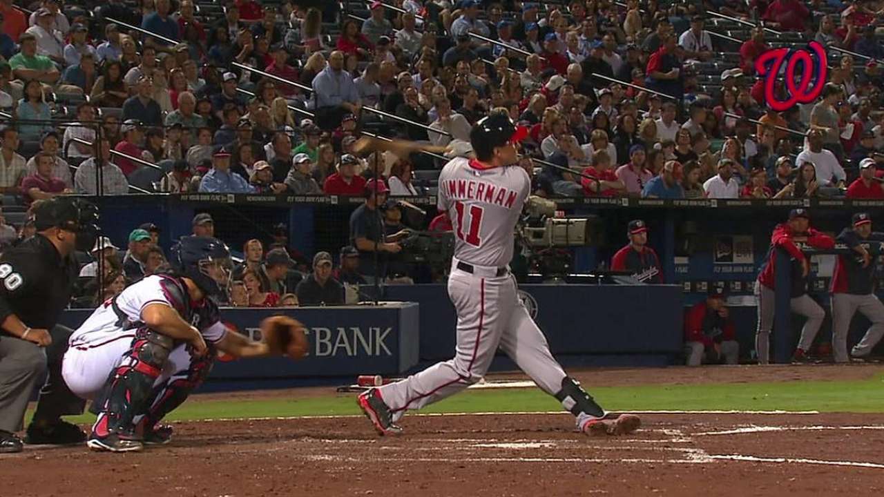 Zimmerman's fractured thumb not yet healed