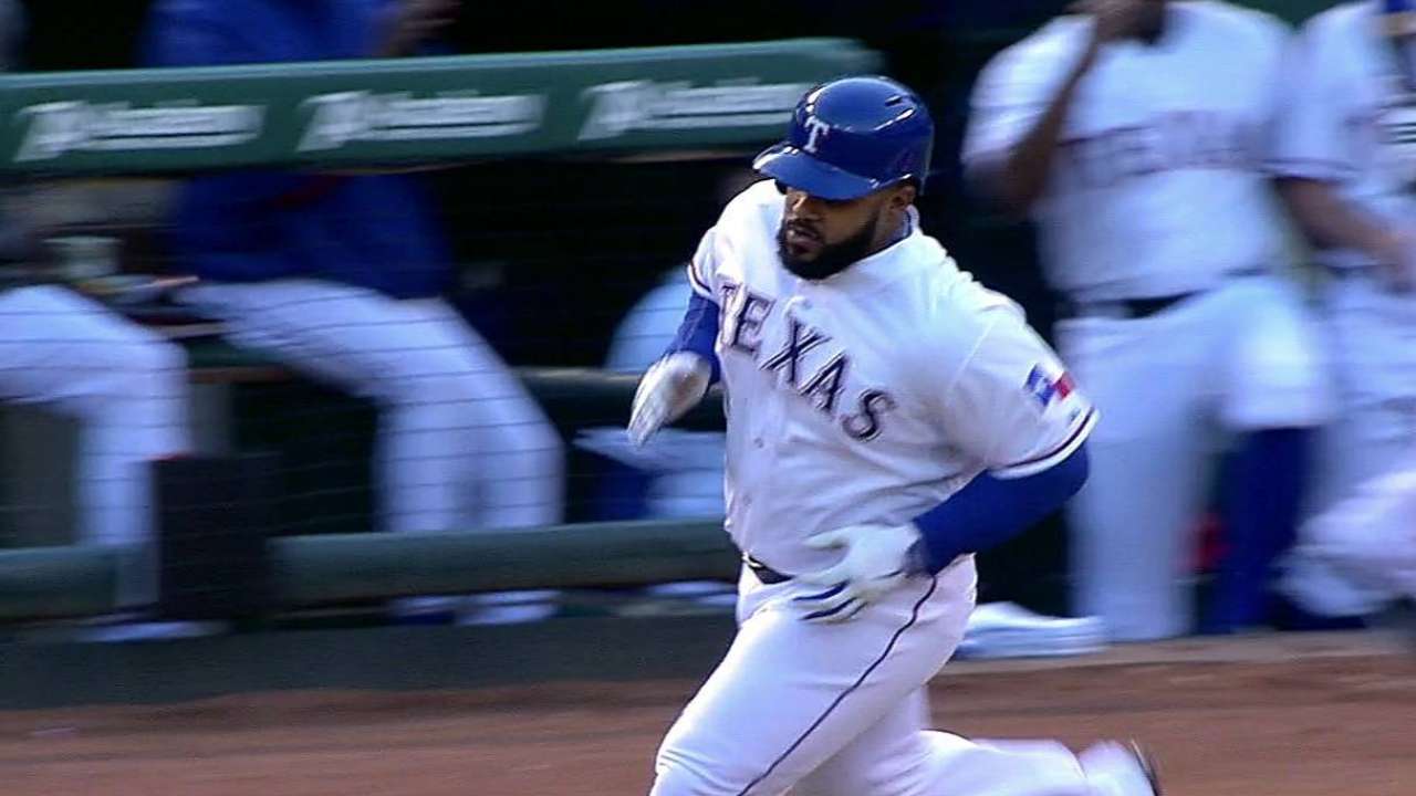 Ross, Rangers le propinaron blanqueada a Seattle