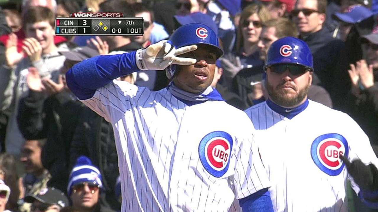 Cubs se quedaron cortos ante Simón y los Rojos