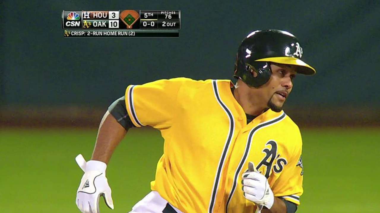 Crisp expected back in lineup for finale