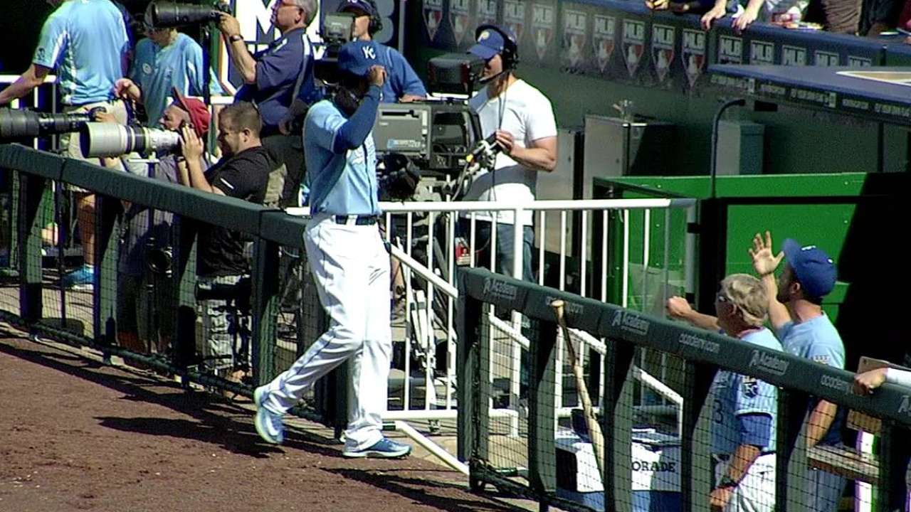 Bullpen de los Reales salva triunfo ante Minnesota