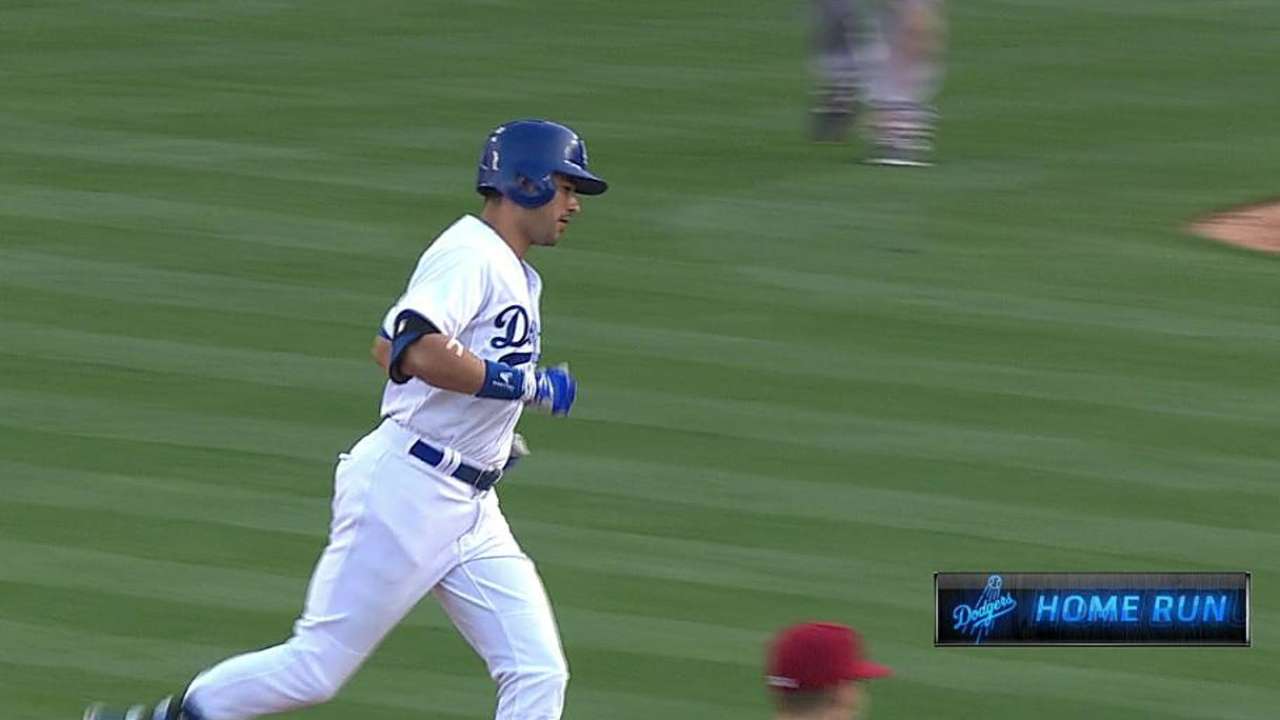 Dodgers erase four-run deficit to back Haren