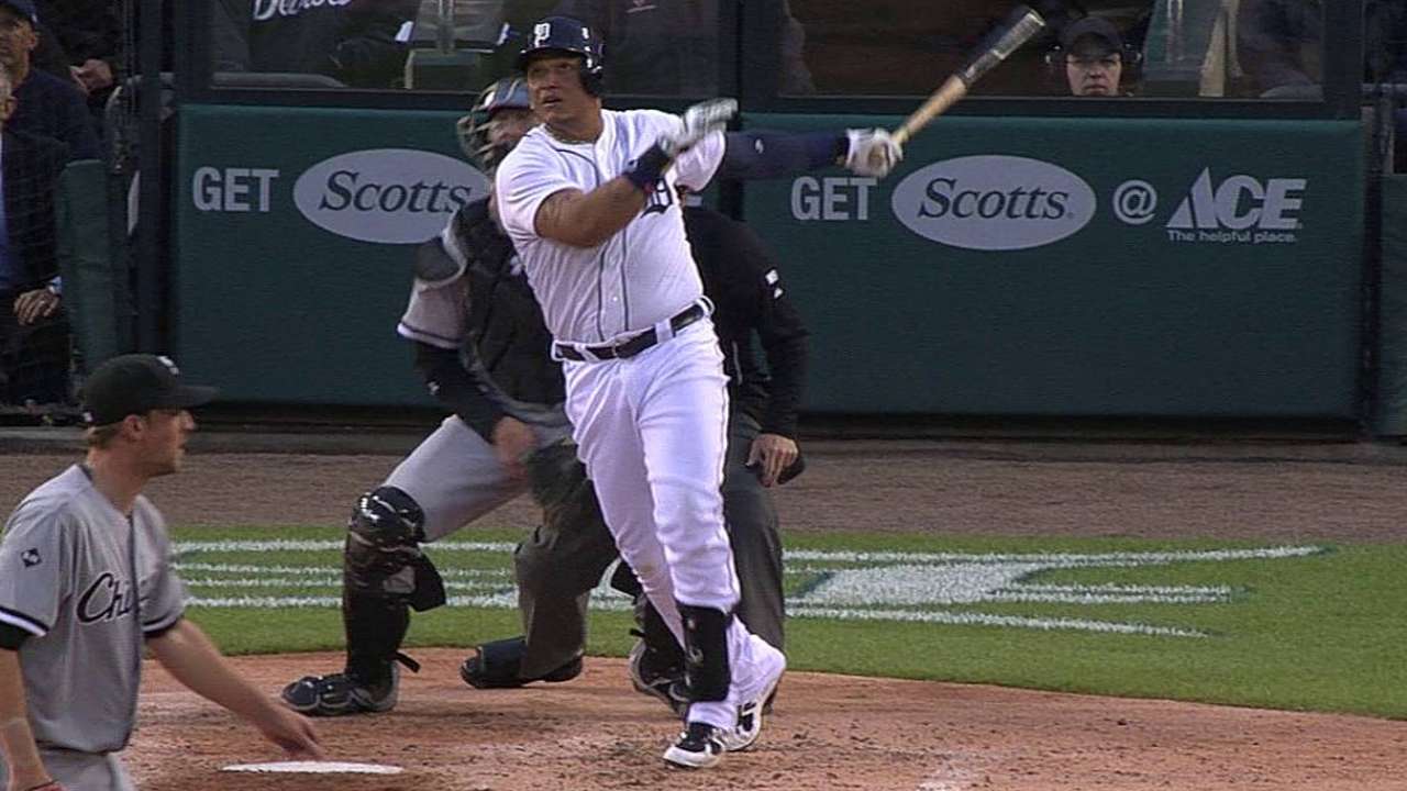 Cabrera dispara jonrón y Detroit vence a Chicago