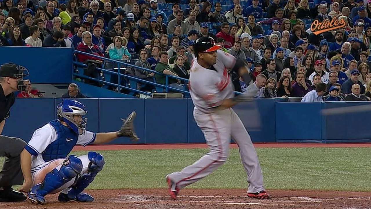 Called upon early again, O's bullpen falters