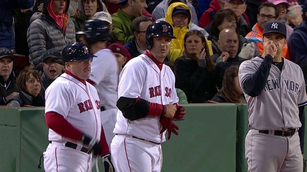 Boston doblega a N.Y. luego de expulsión de Pineda
