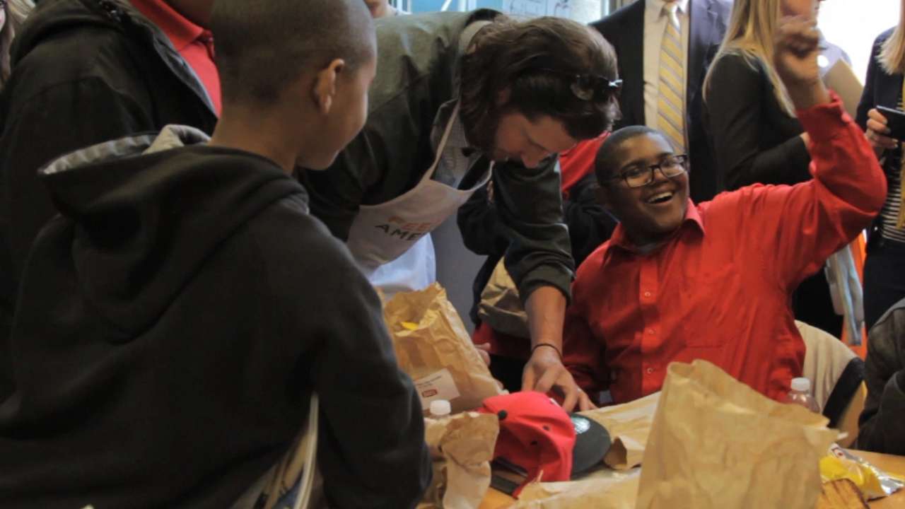 Grilli intends to help strike out hunger in Pittsburgh