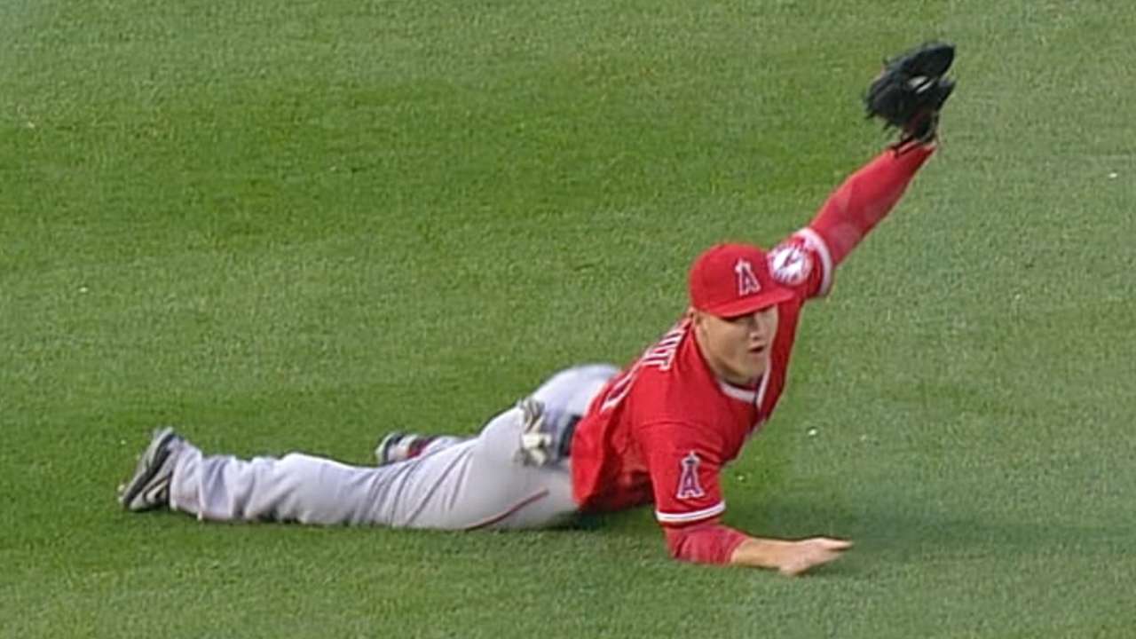 Trout stands alone in a class of his own