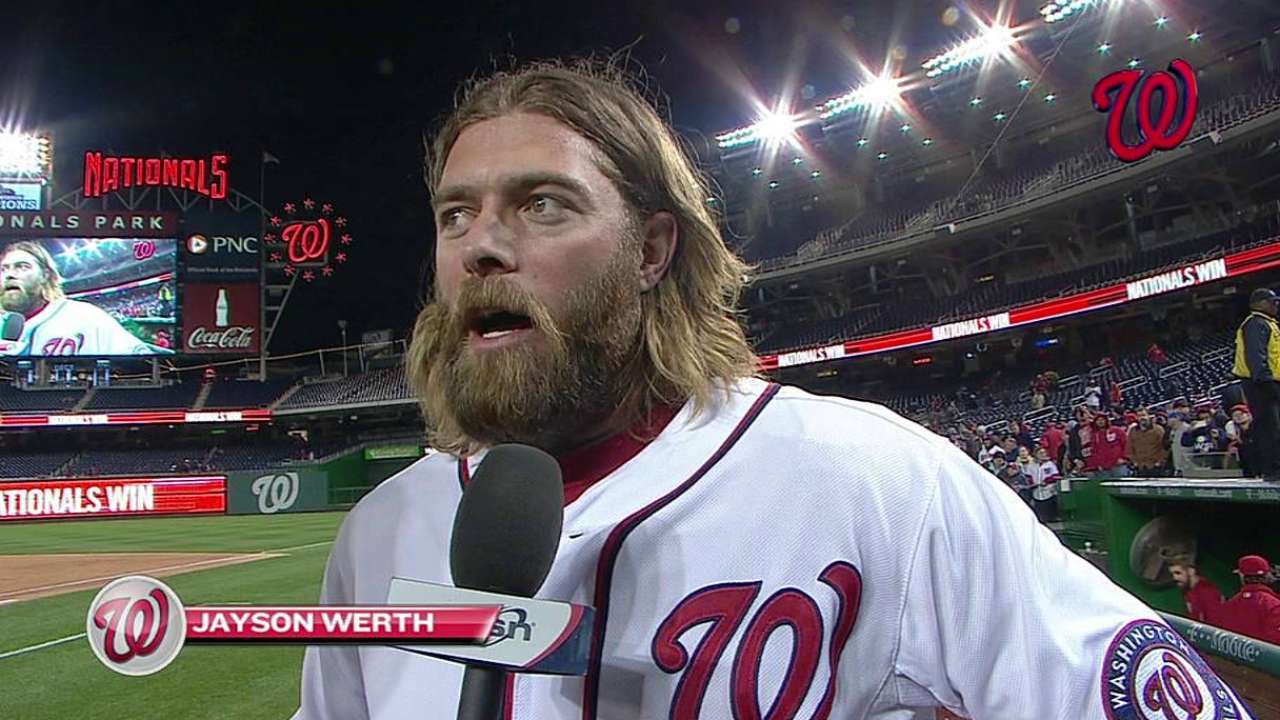 Nats have yet to hit stride, but Williams confident