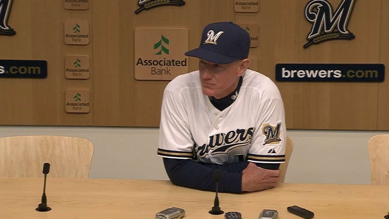 Brewers' quick rise a statement to rivals