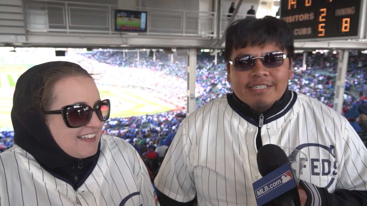 Wrigley turnout amazes Cubs fans on 100th birthday