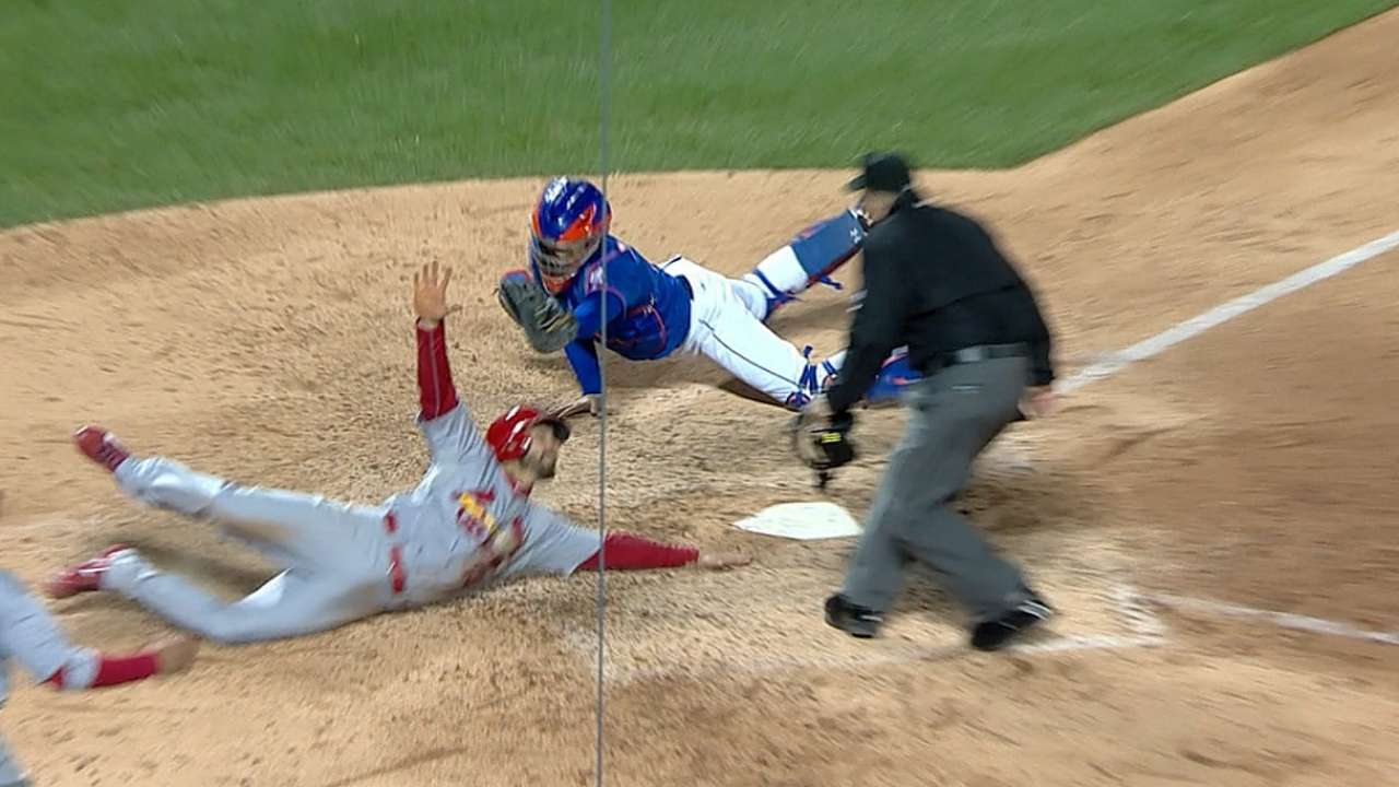 Matheny's first challenge of season goes Mets' way