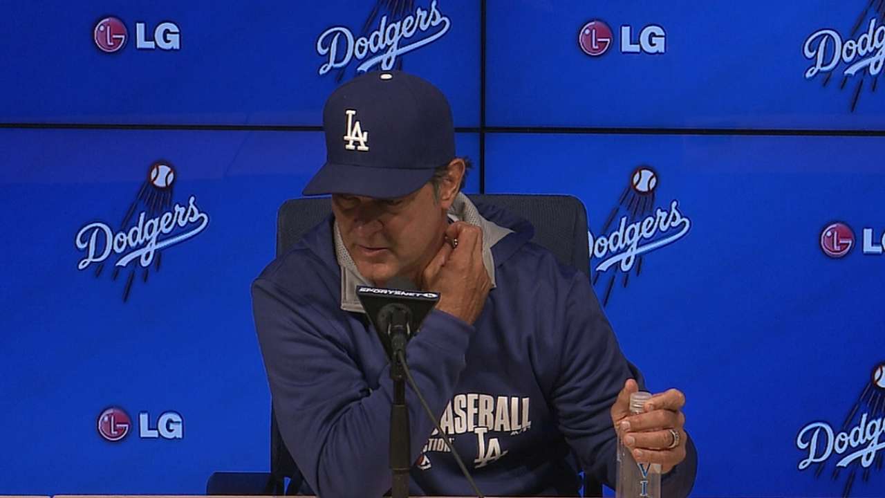 Mattingly challenged by outfield surplus