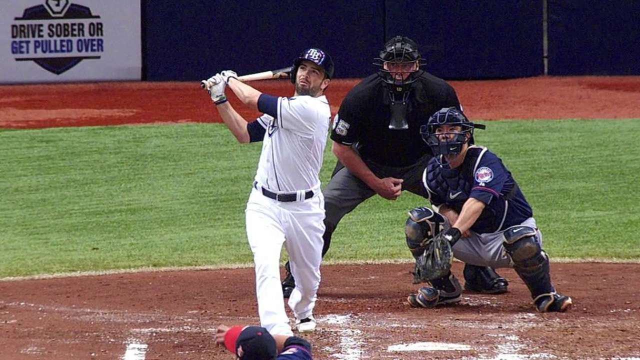 Rays come up just shy in valiant comeback effort