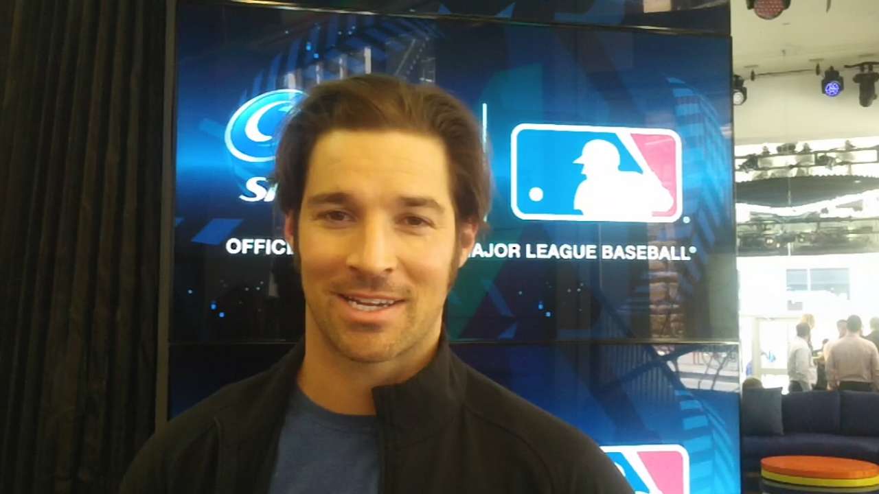 Wilson makes his pitch in Big Apple