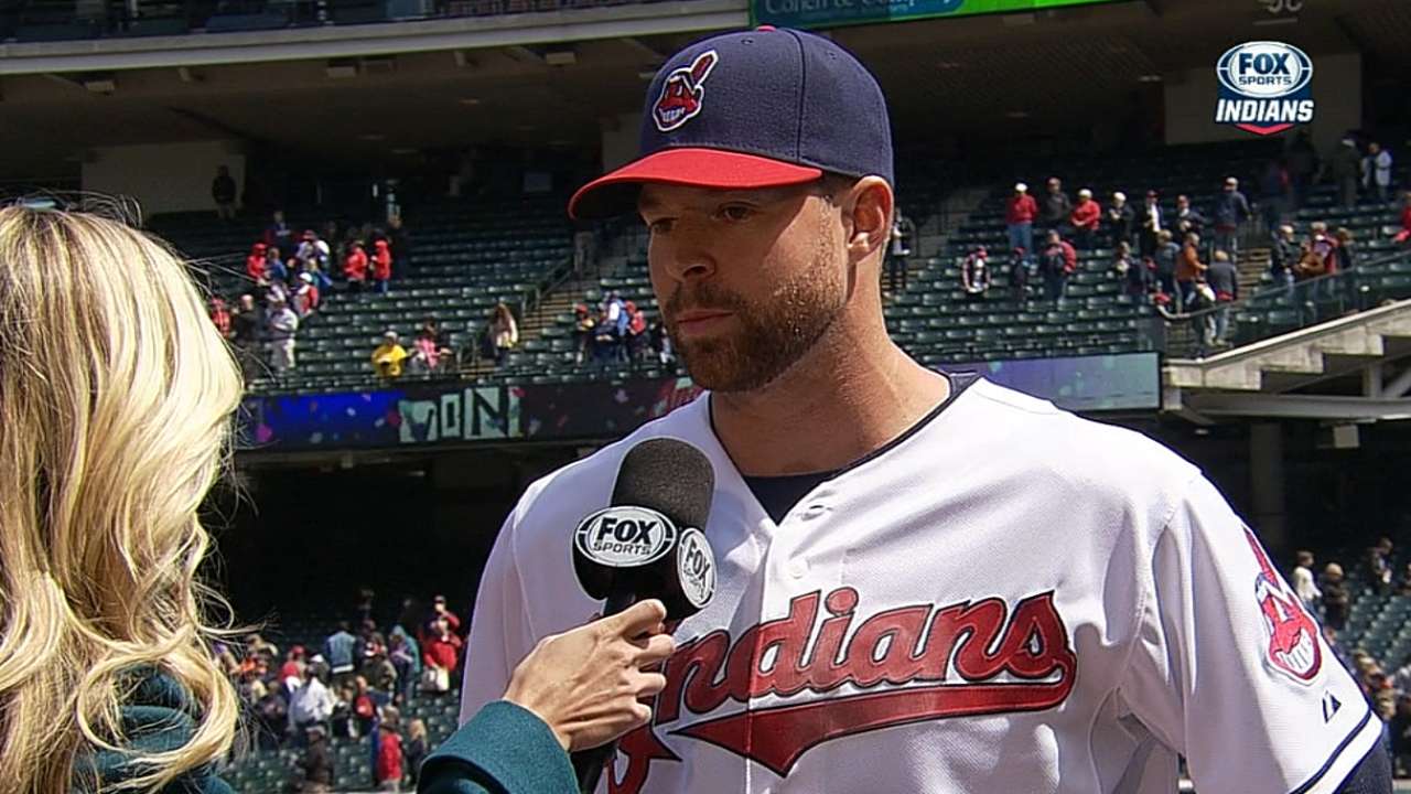Tribe keeping things in perspective after rocky start