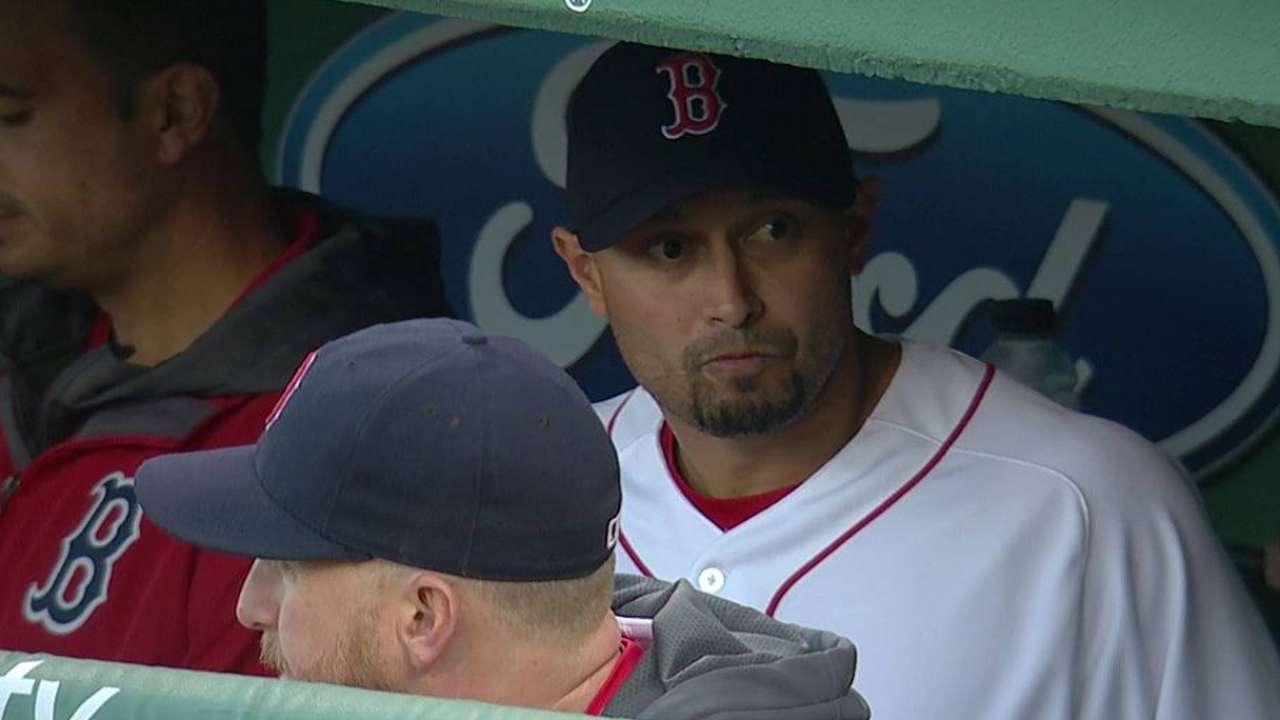 After missing 22 games, Victorino returns to lineup