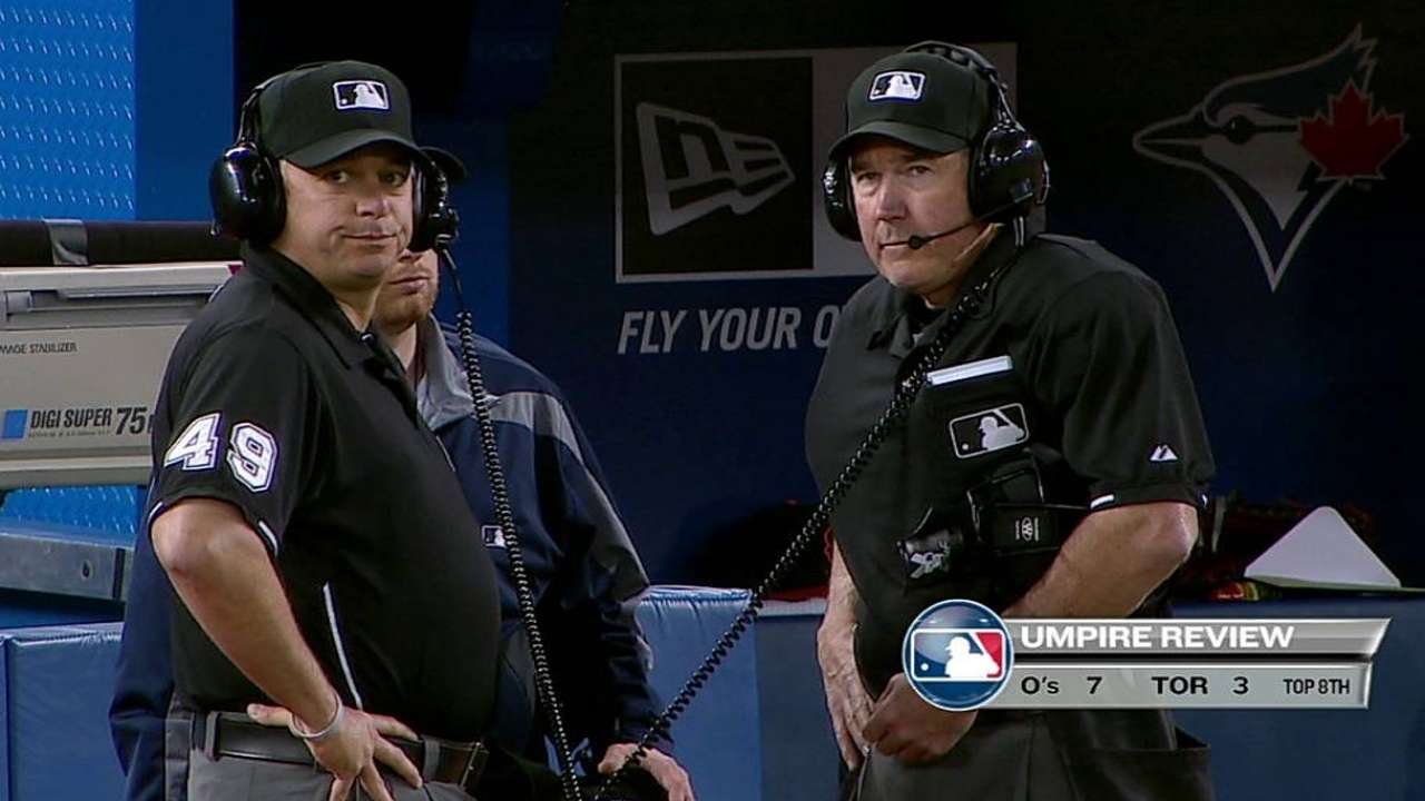Hit batter call stands after Gibbons challenge
