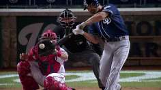 Nady's knock in 12th caps wild Padres win