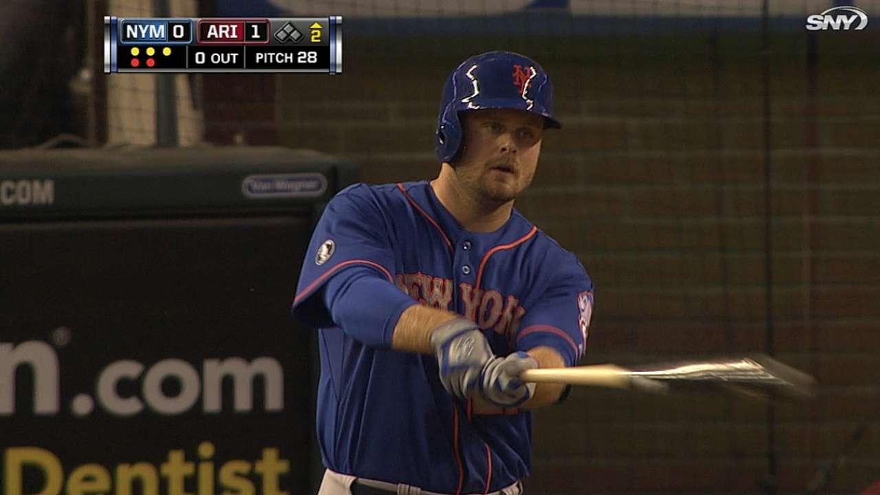 Duda, Wright lead Mets' contingent on All-Star ballot