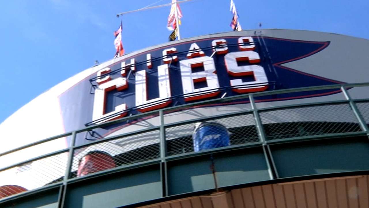Wrigley to celebrate 1930s on next homestand