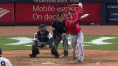 Pujols' ninth homer leads Halos' Bronx thumping