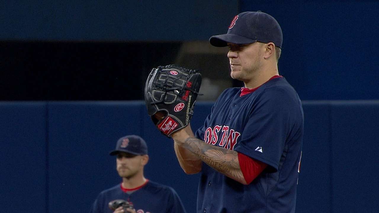 Off-days allow Farrell to flip Doubront and Peavy