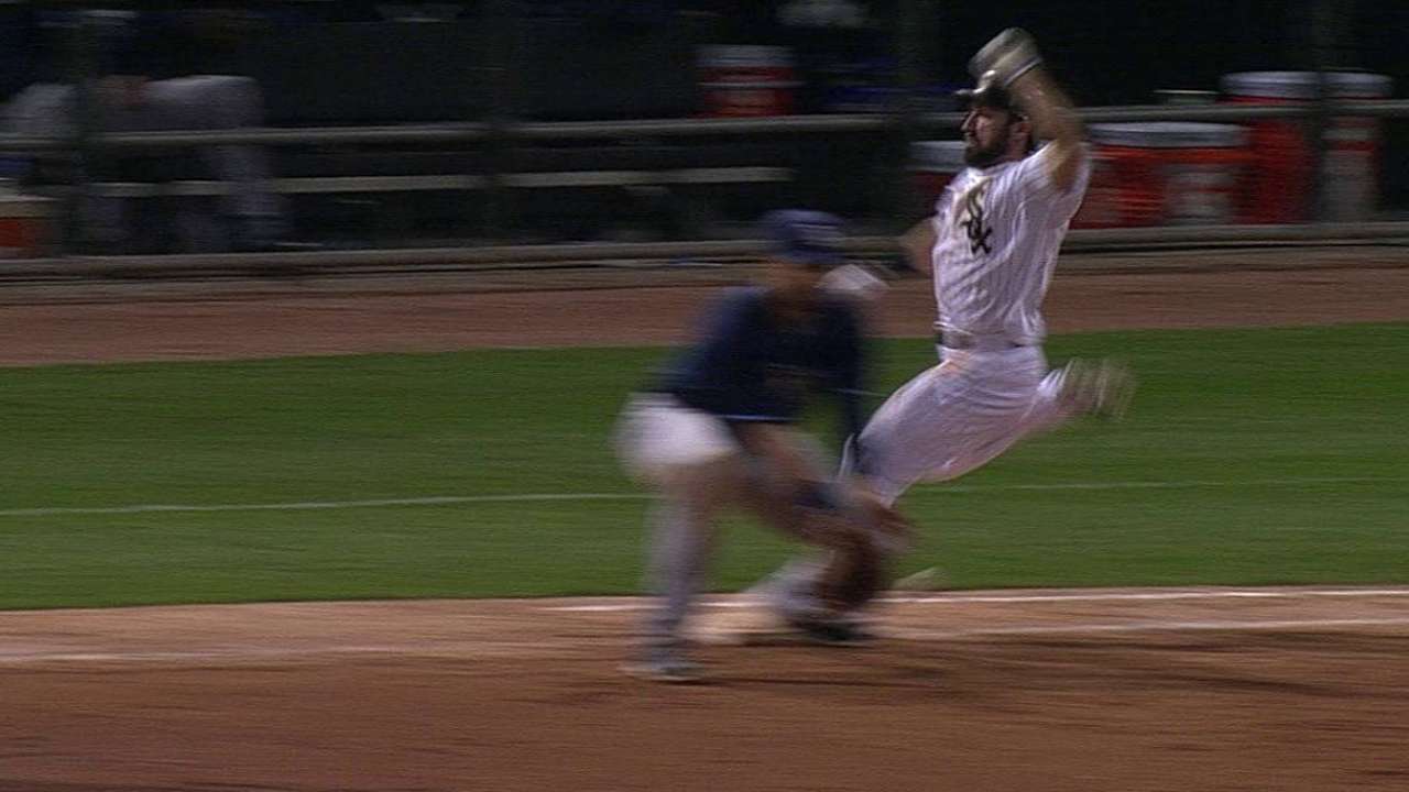 Call confirmed after Maddon's ninth-inning challenge