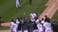 White Sox win on Abreu's walk-off grand slam