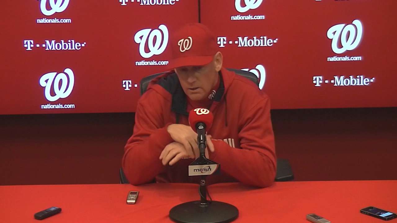 Williams discusses Nats' start, Harper in Q&A