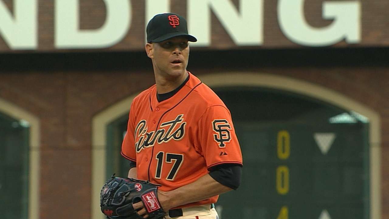 Hudson, Morse guían a Gigantes en triunfo vs. Indios