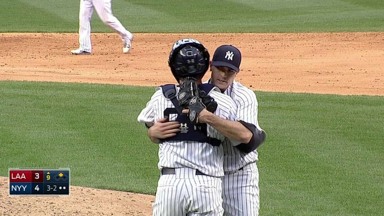 Robertson growing into post-Mo role as closer