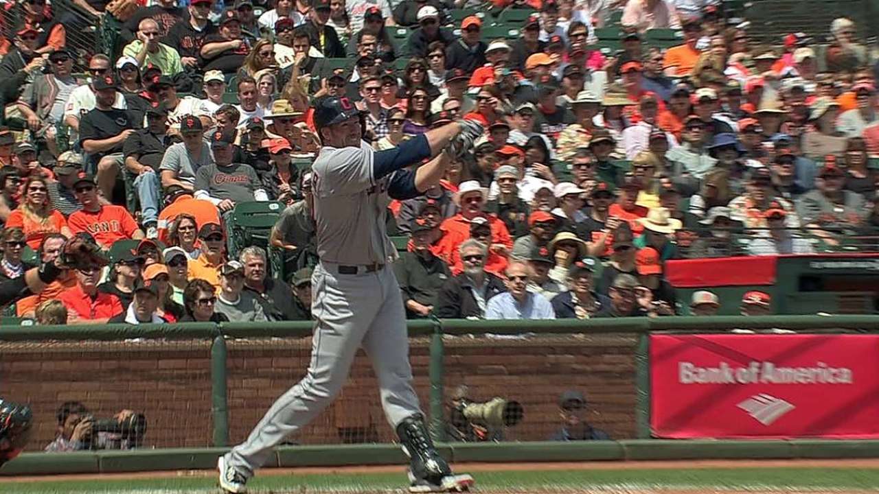 Indians weigh in on Interleague hitting rules