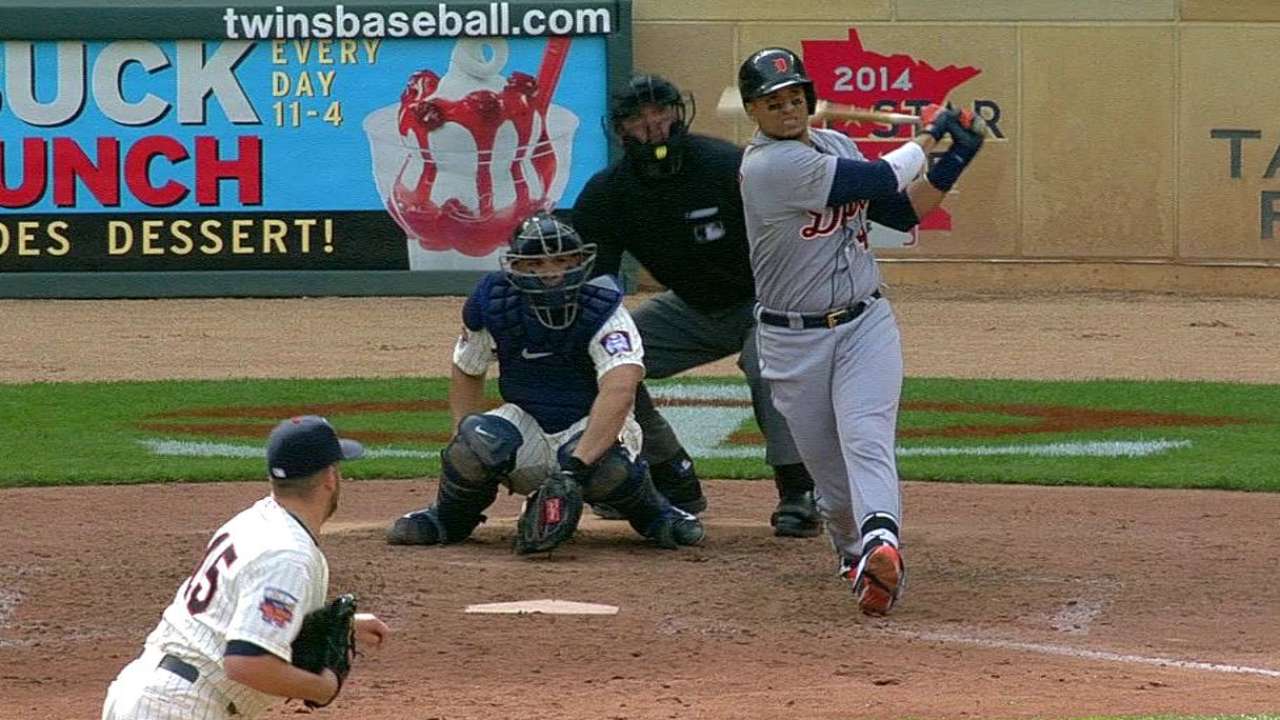 Tigers lose control, lead after Anibal's injury