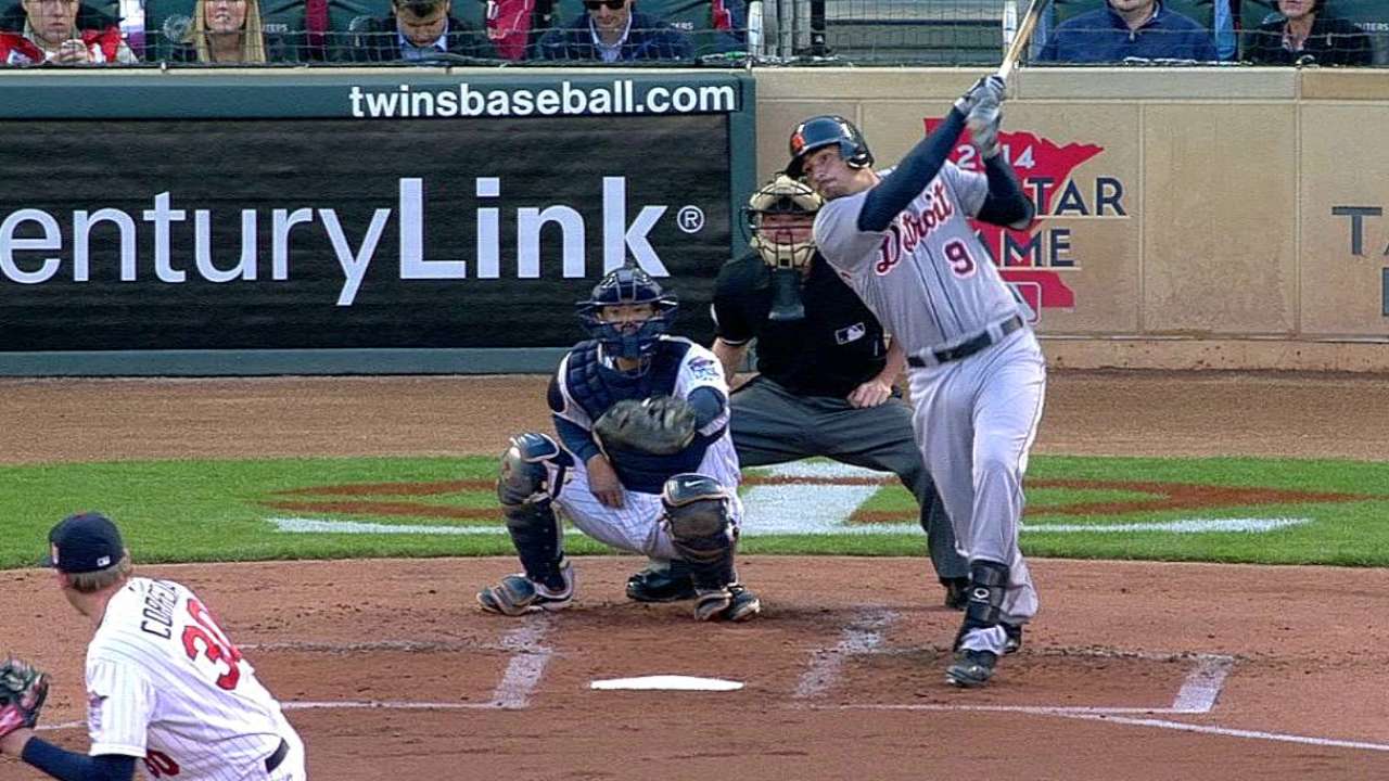 Castellanos impulsa victoria de Tigres sobre Mellizos