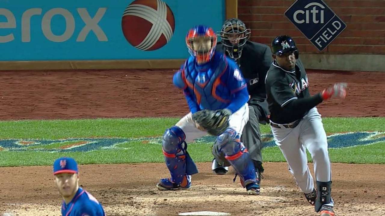 Descuido en la 9na les cuesta el partido a Marlins