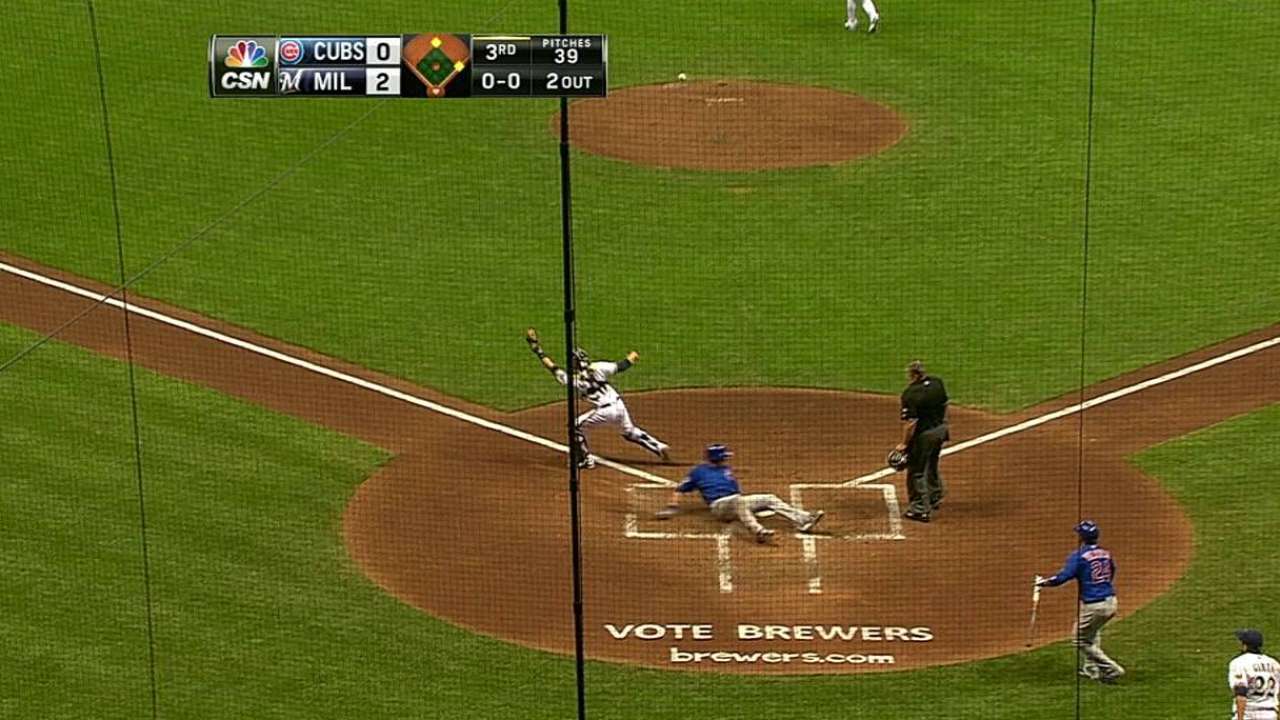 Cubs, Villanueva bested by ex-teammate Garza