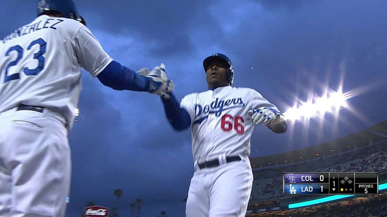 Dodgers caen ante los Rockies en 11 entradas