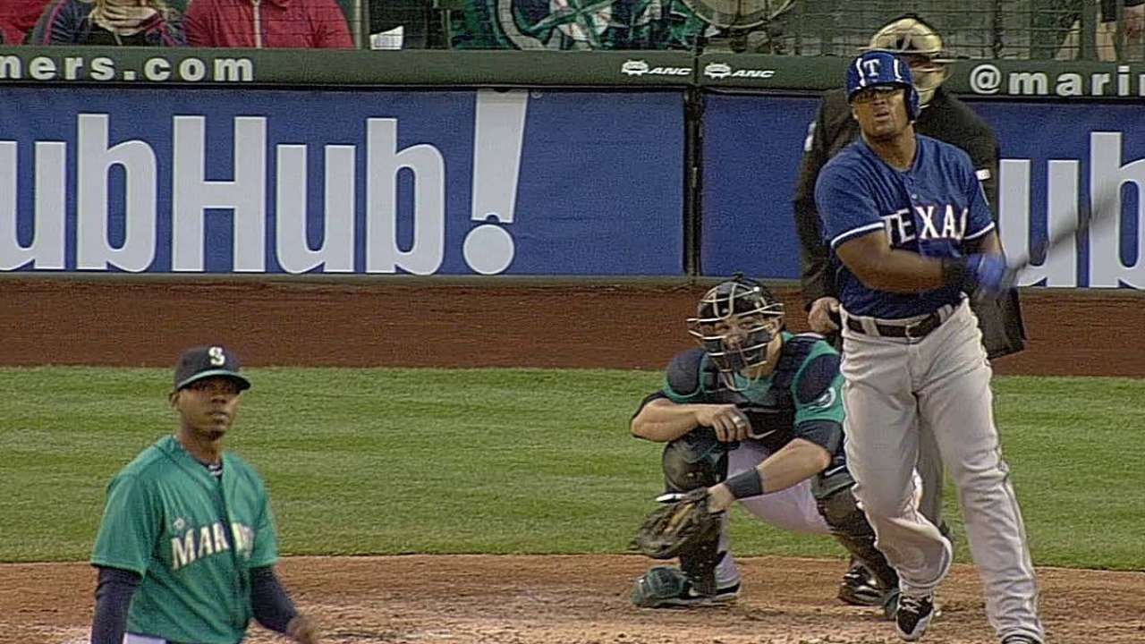 Rangers give up lead, then nearly rally