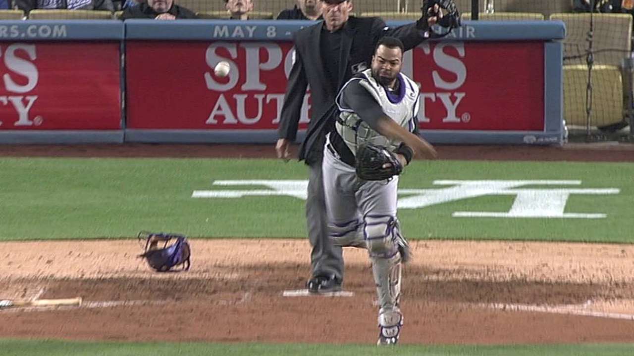 Rosario to have MRI on sore hand