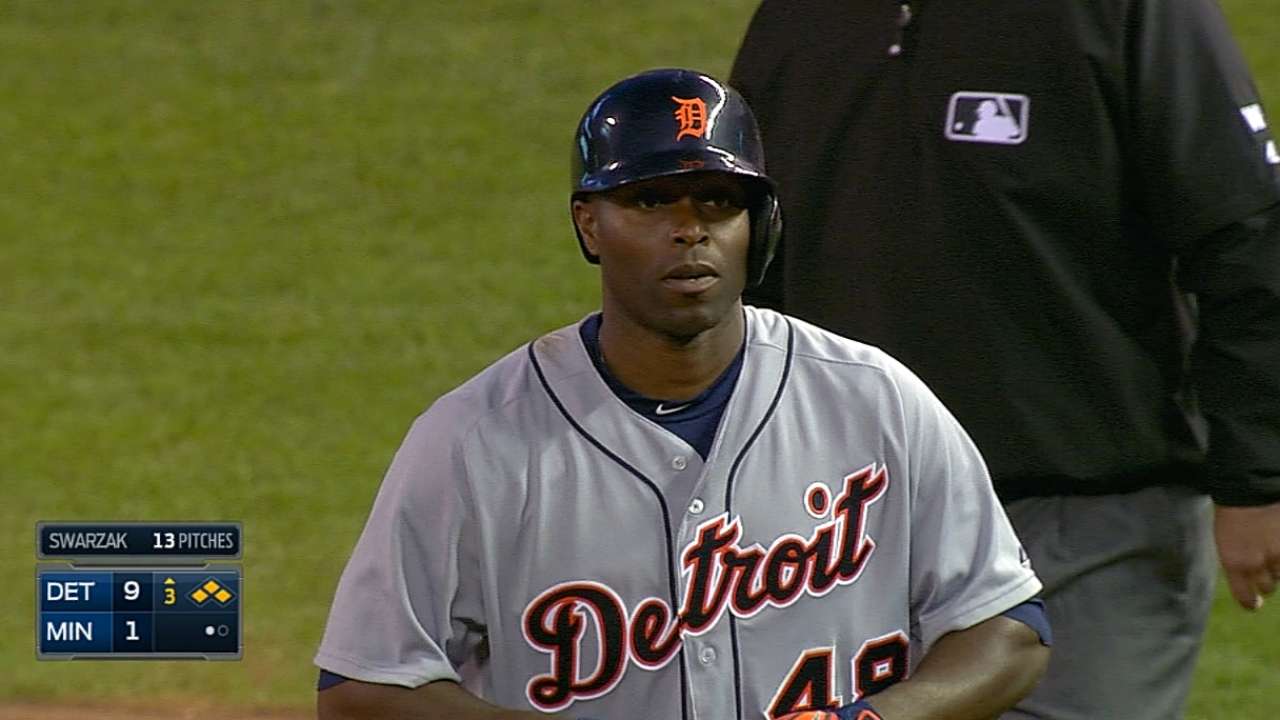 Three up, three down: Tigers, Mariners clicking