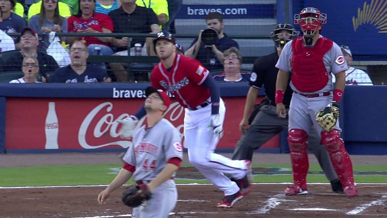 Braves ride Hale, home runs to win vs. Reds