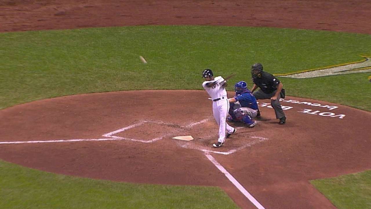 Estrada guía a Milwaukee al triunfo sobre Chicago