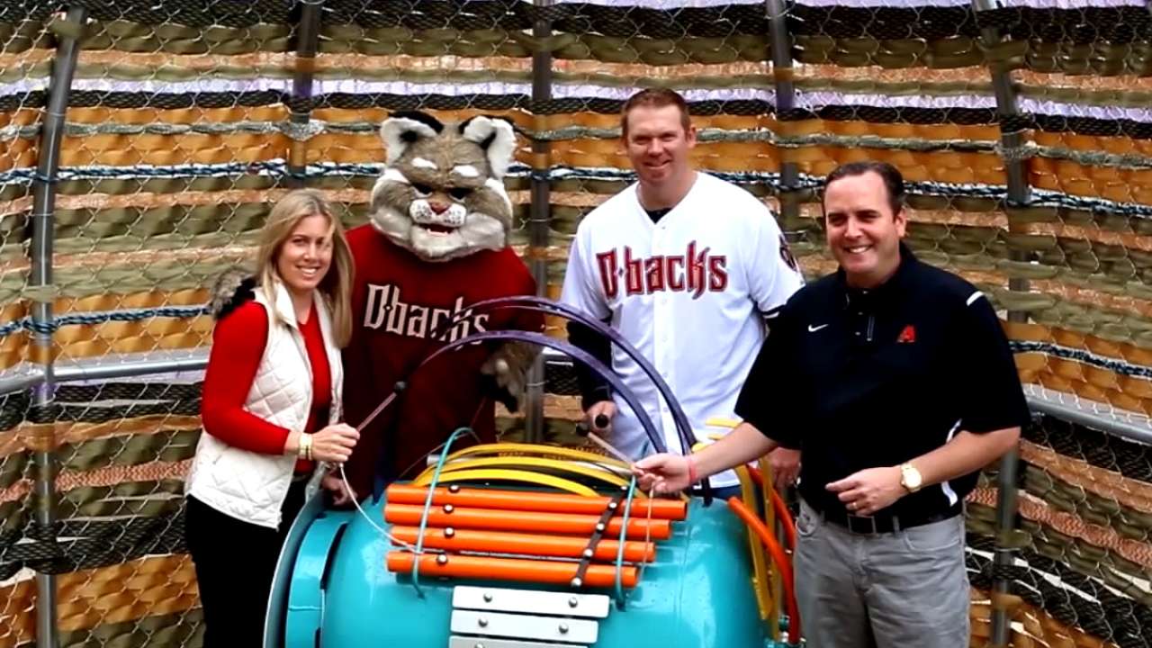 D-backs unveil Children's Museum exhibit, give $100K
