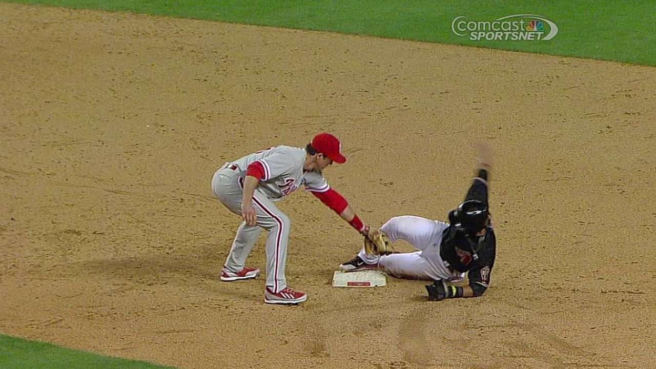 Phils win key challenge in ninth to help preserve win