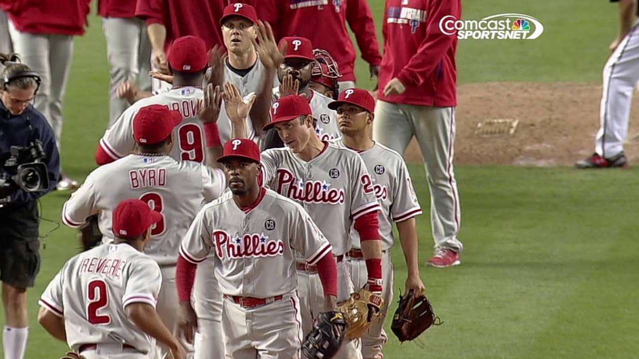 Phillies looking for bullpen consistency