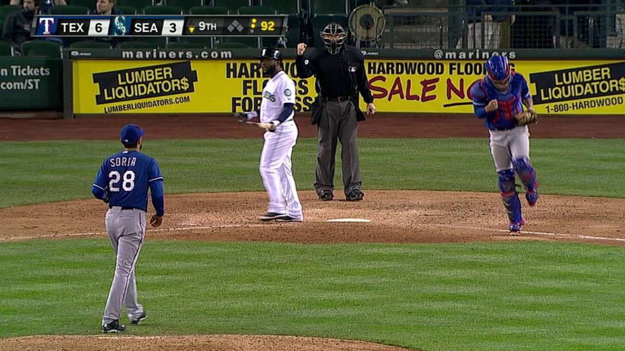 Soria leaves no worries at closer