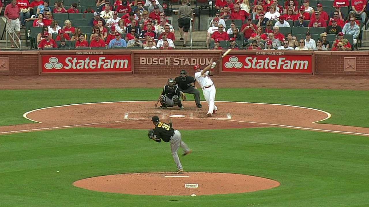 Peralta, Wainwright impulsan a S.L. sobre Pittsburgh