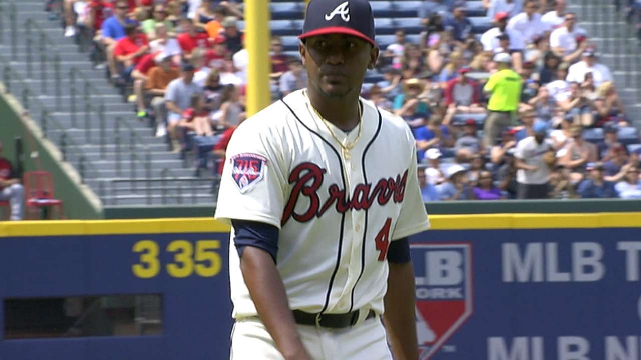 Braves defying logic with remarkable start on mound
