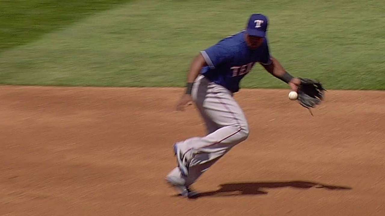 Beltre trying to get untracked