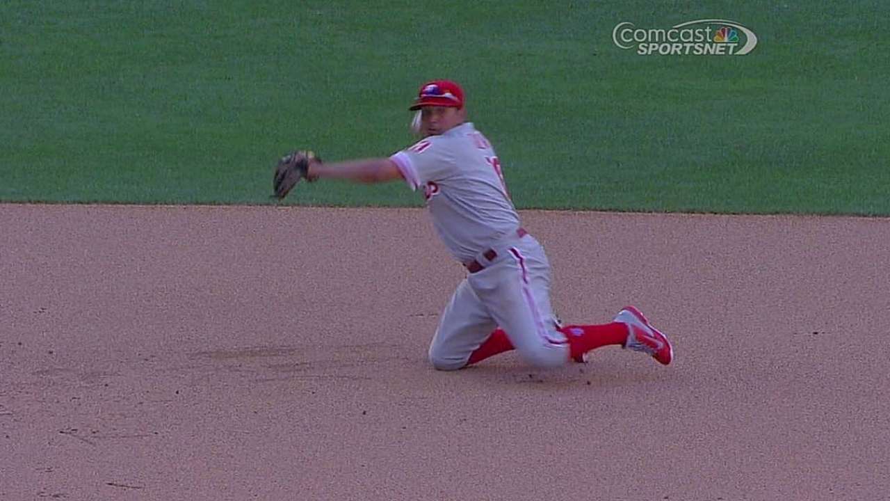 Burnett dominó y Filis blanquearon a los D-backs